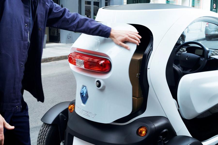  Renault Twizy Cargo EV 2013 года  (фото 8 из 10)